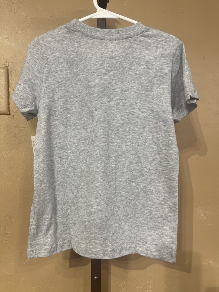 Gray Patriotic T-Shirt