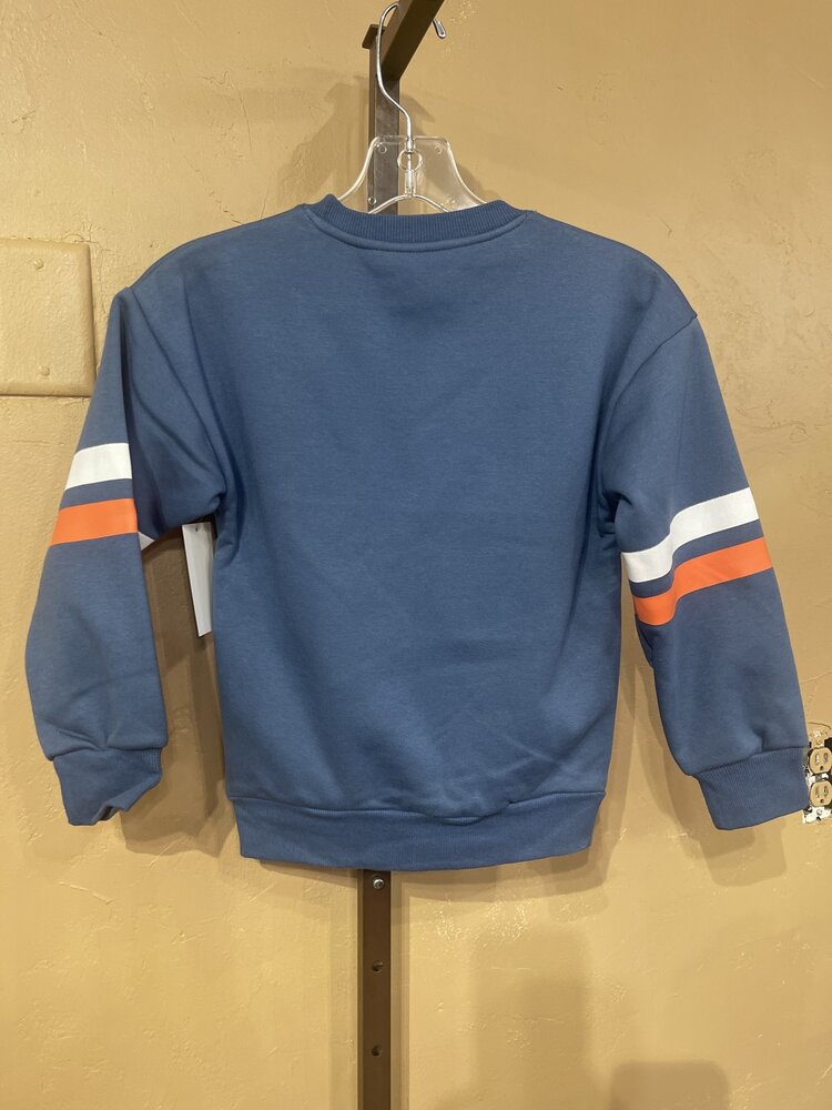 Blue Baseball  Sweatshirt