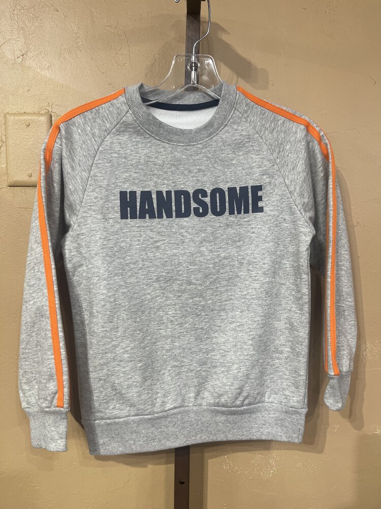 Gray Handsome Sweatshirt, Size 8