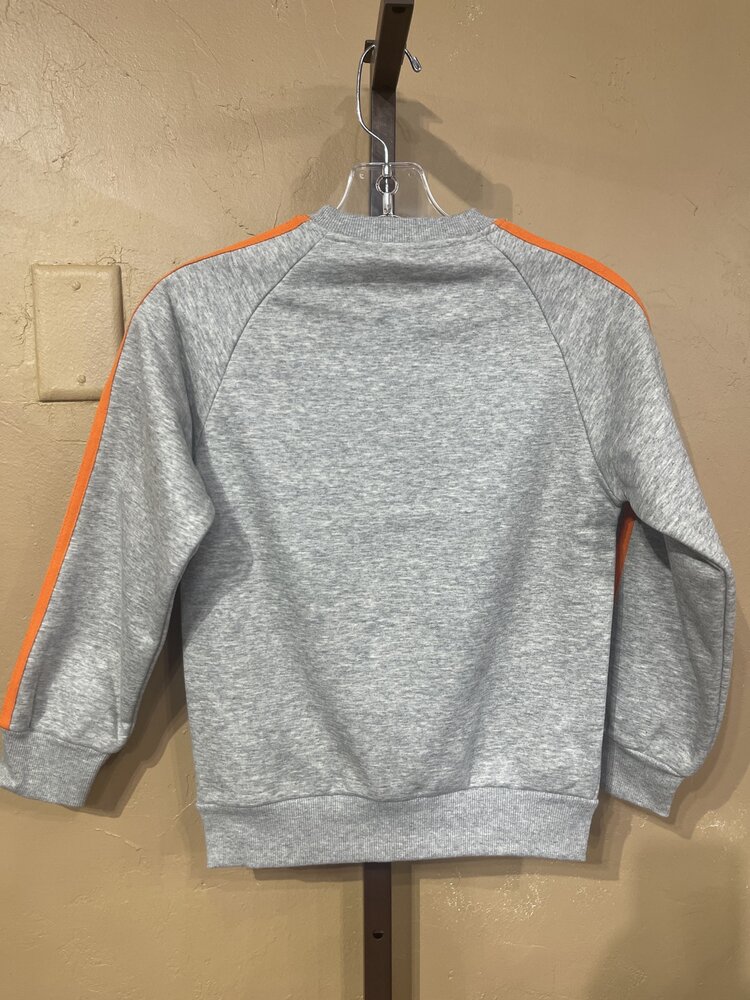Gray Handsome Sweatshirt, Size 8