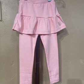 Pink Skirted Leggings