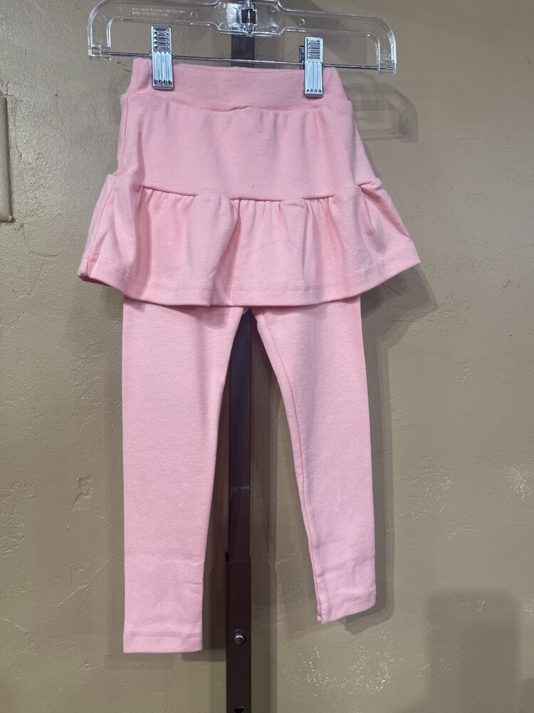 Pink Skirted Leggings