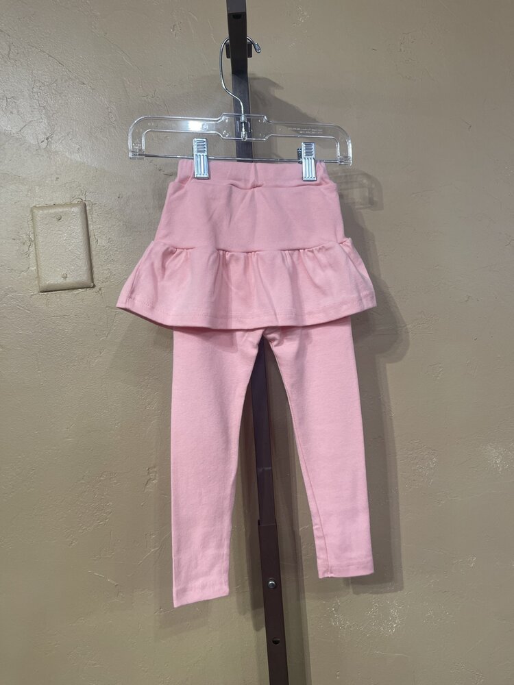 Pink Skirted Leggings