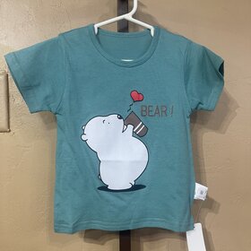 Teal Bear T-Shirt