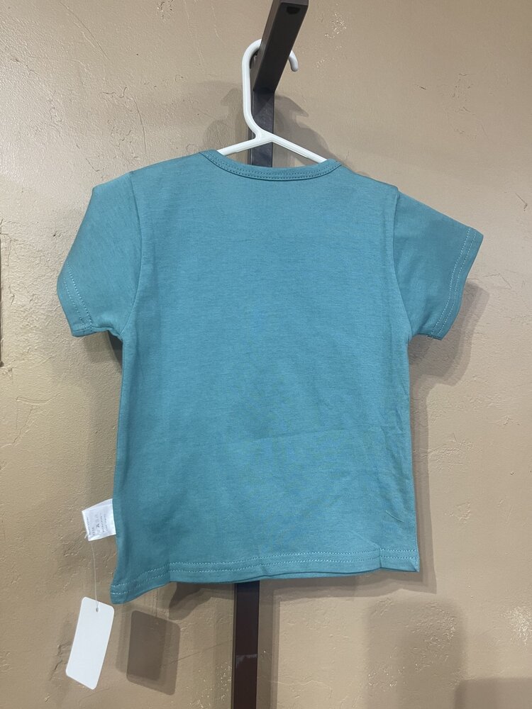 Teal Bear T-Shirt