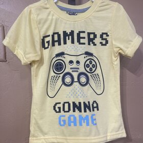 Yellow Gamer T-Shirt
