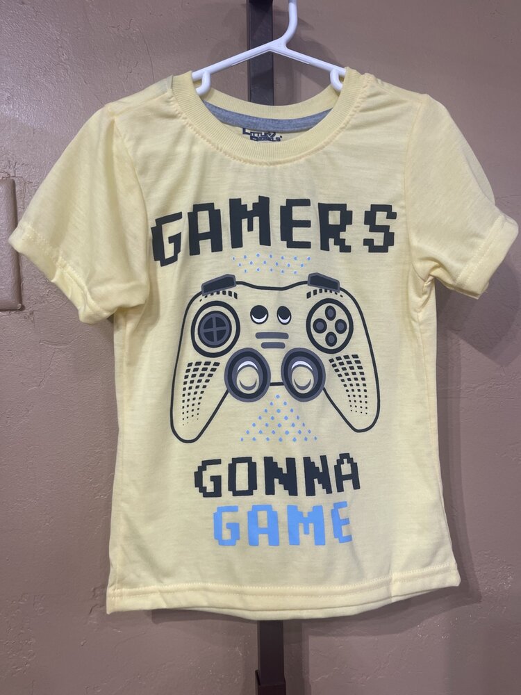 Yellow Gamer T-Shirt