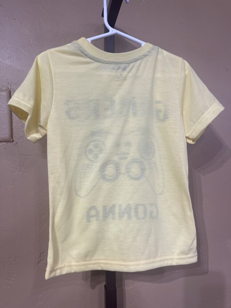 Yellow Gamer T-Shirt