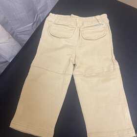 Tan Twill Pants, Size 18M