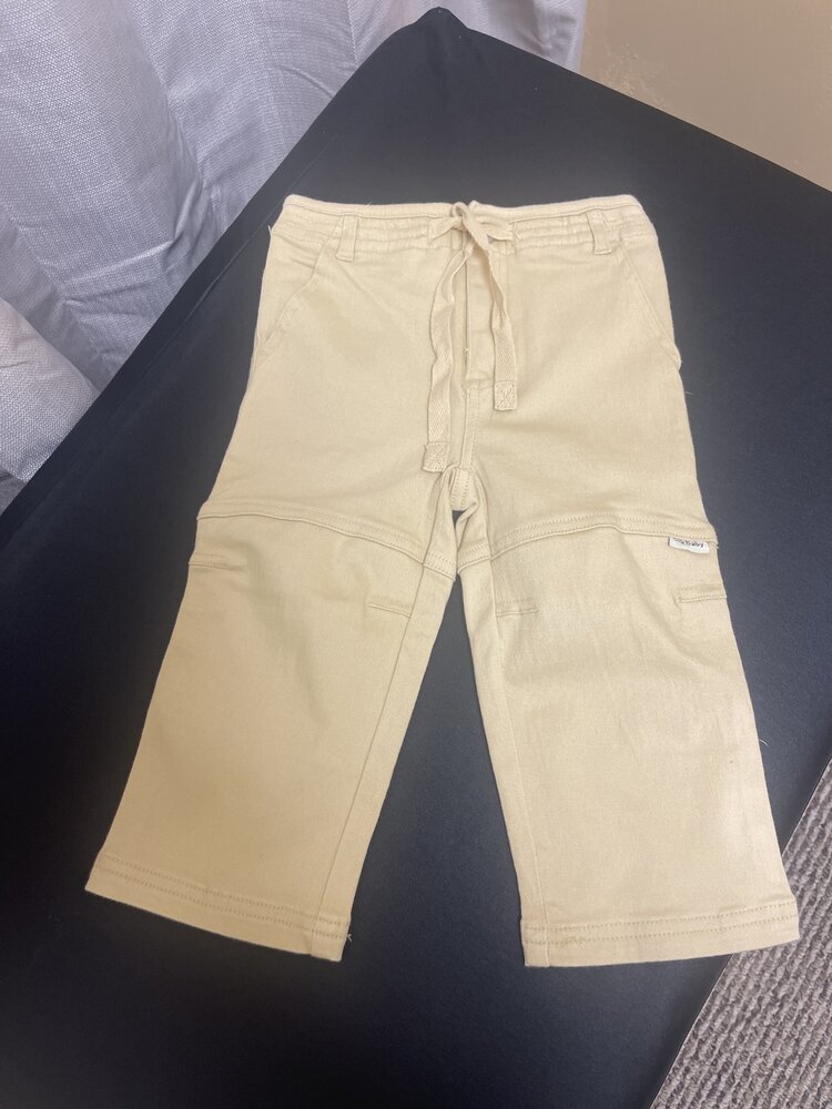 Tan Twill Pants, Size 18M