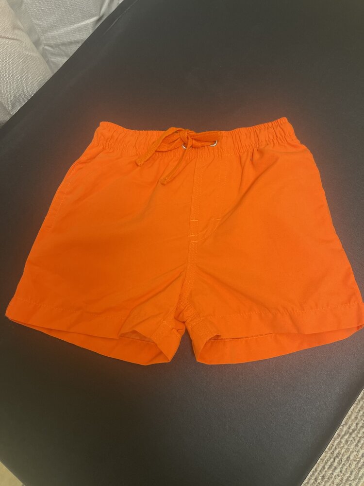 Orange Shorts