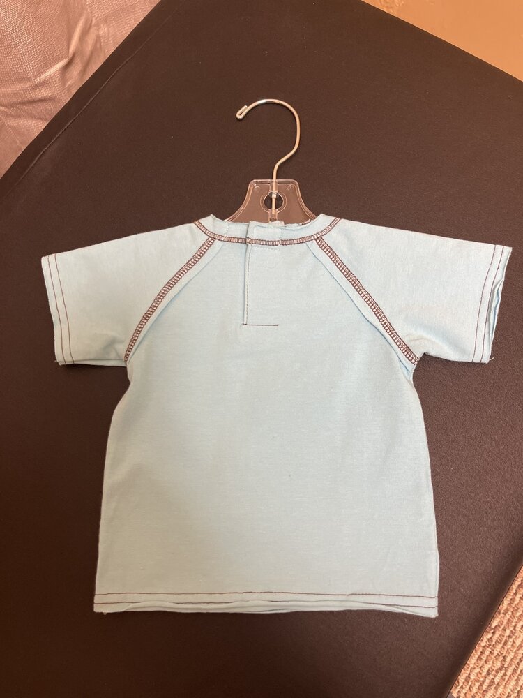 Blue Jelly Belly Buddha T-shirt