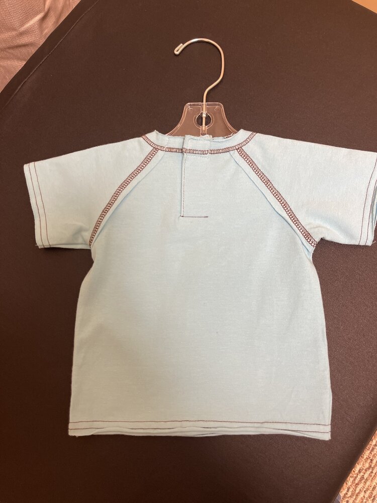 Blue Jelly Belly Buddha T-shirt