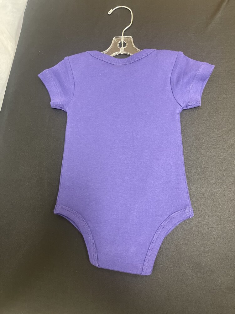 Purple World Domination Onesie