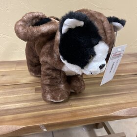 Brown Calico Cat Purse