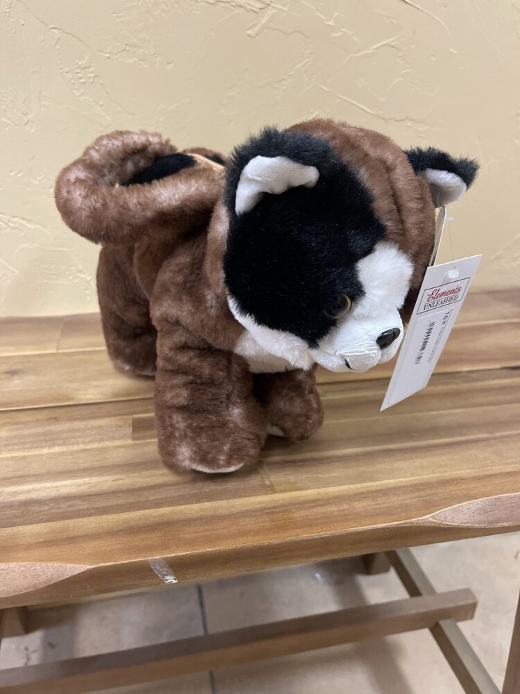 Brown Calico Cat Purse