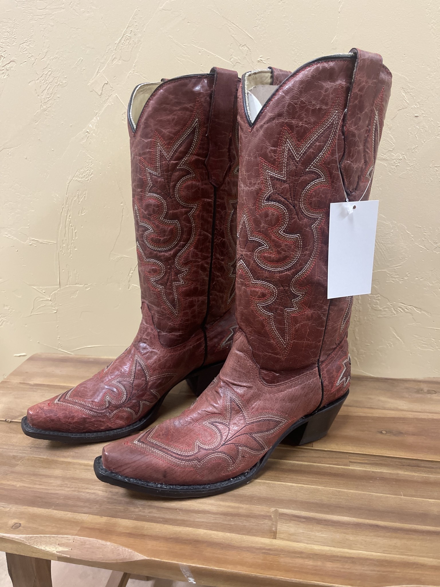 Corral Boots E1552 - Western Style Boots With Rubber Sole For Men And Women