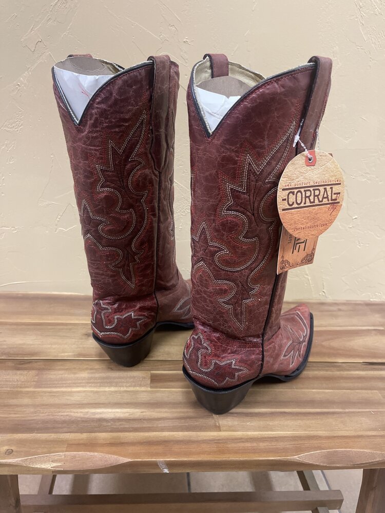 Corral Corral Boot R1952 - Desert Red Goat