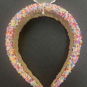 Multi Colored Sprinkle Headband