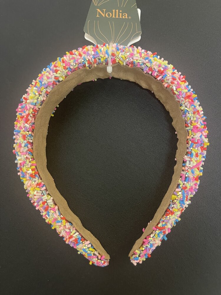 Multi Colored Sprinkle Headband
