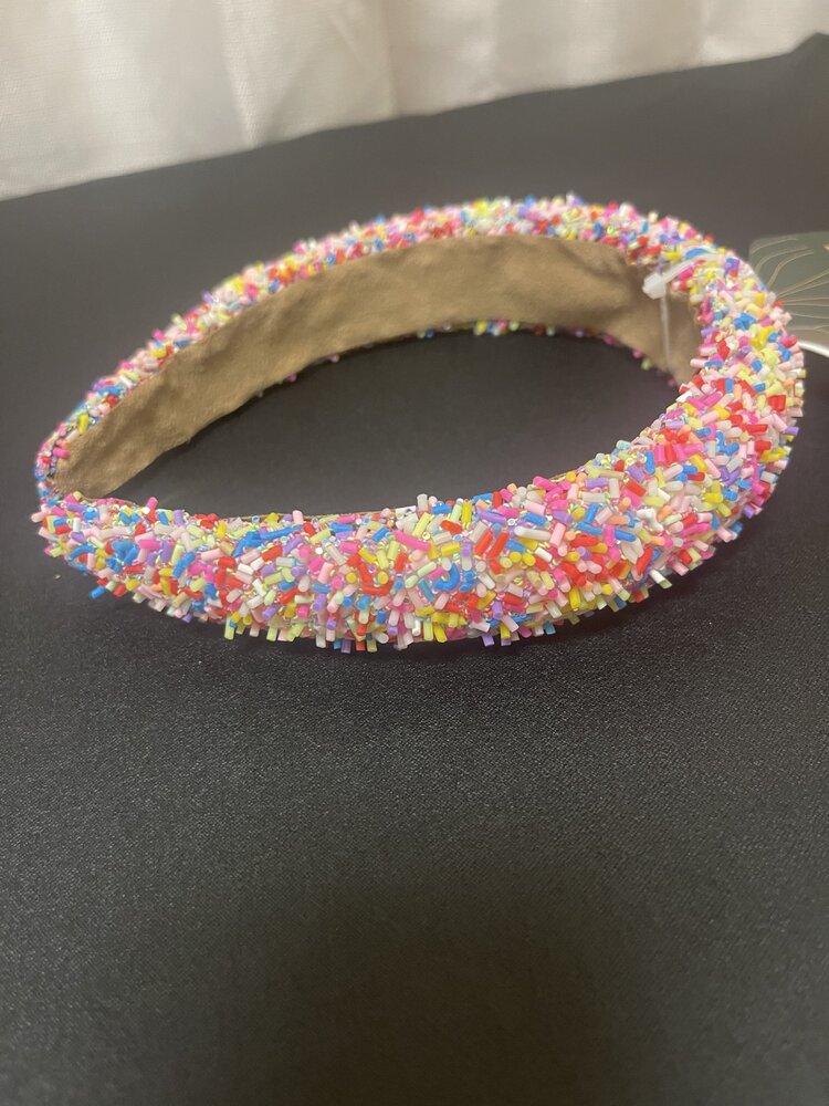 Multi Colored Sprinkle Headband