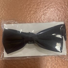 Navy Kids Adjustable Bow Tie
