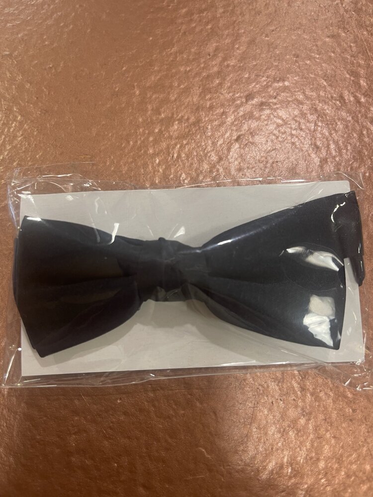 Navy Kids Adjustable Bow Tie