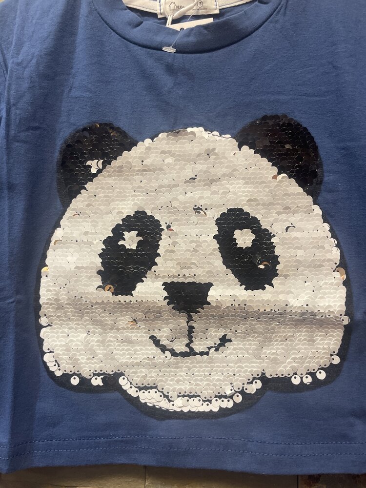 Blue Color Changing Panda/Tiger T-Shirt