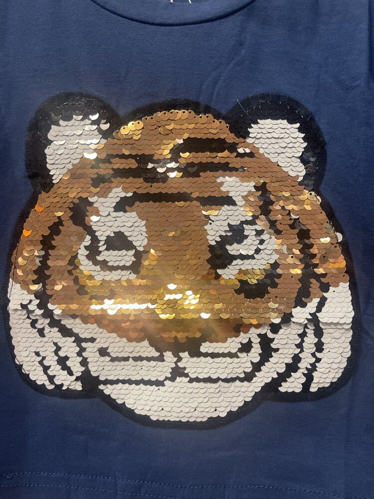Blue Color Changing Panda/Tiger T-Shirt