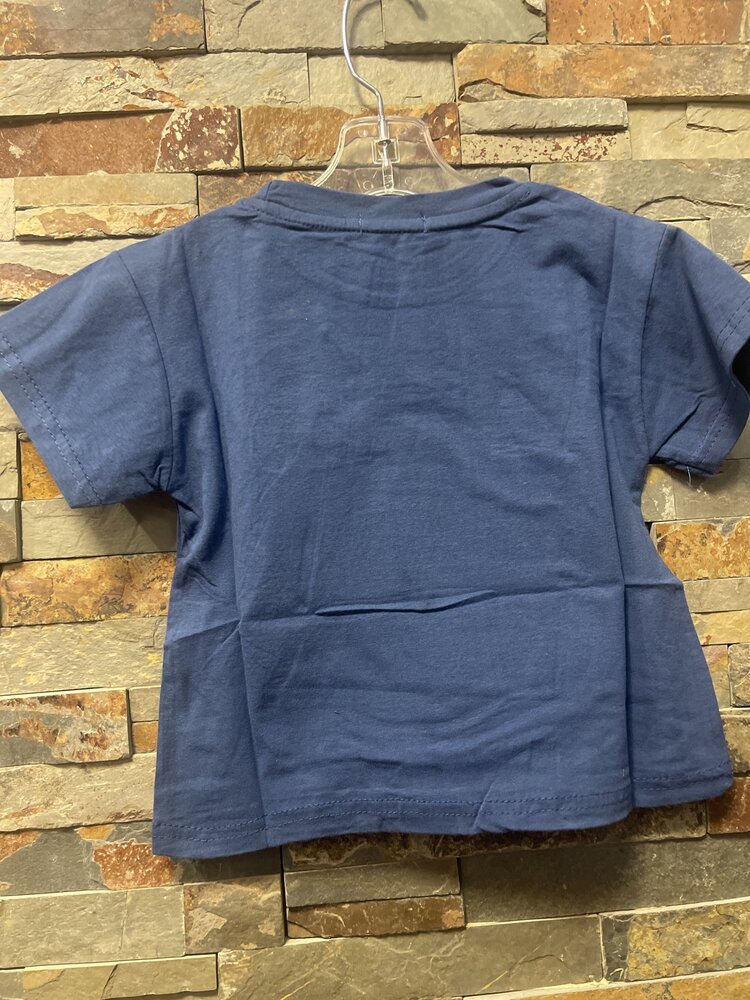 Blue Color Changing Panda/Tiger T-Shirt