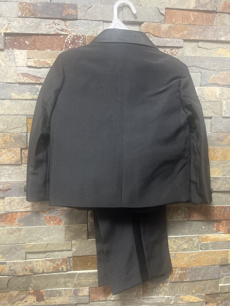 Black 5-Piece Toddler Tuxedo