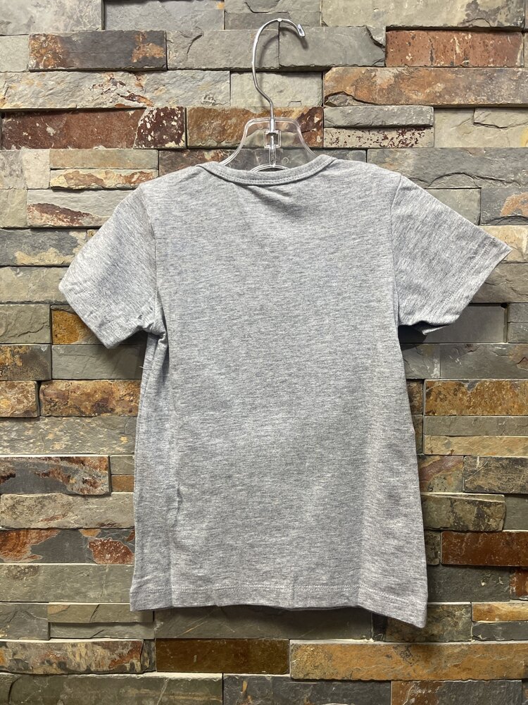 Gray Hot Air Balloon  T-shirt