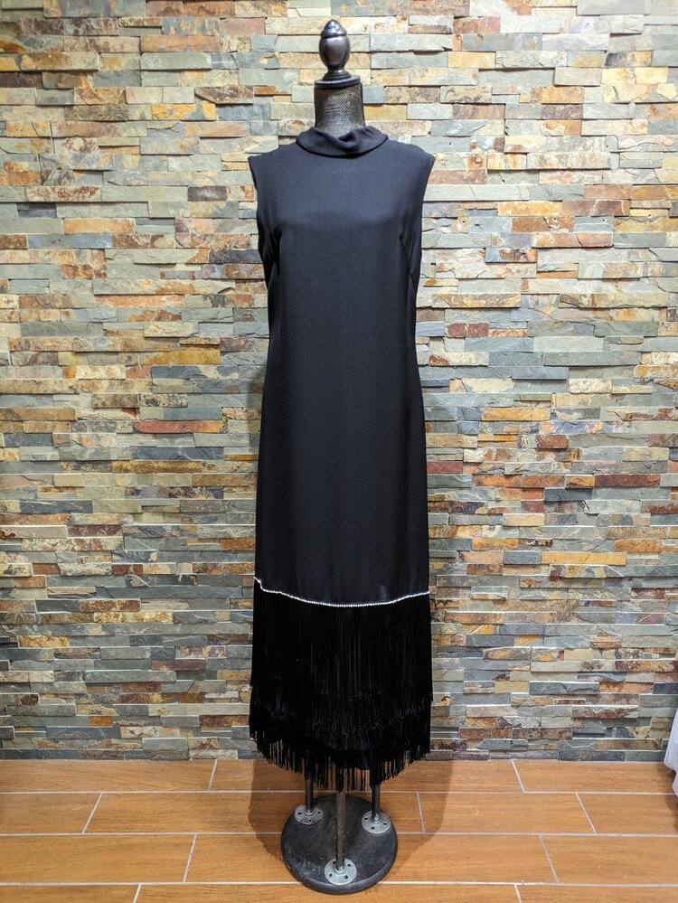 Hand Made Flapper Dress, Size XL