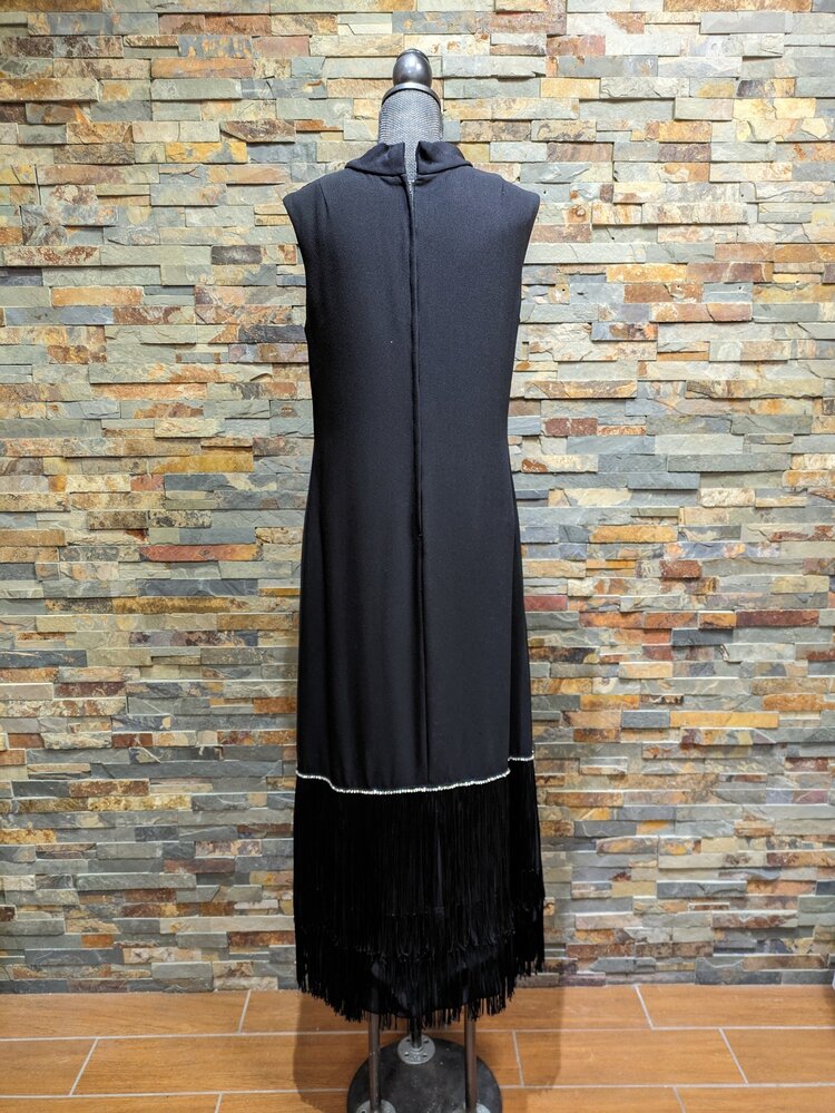 Hand Made Flapper Dress, Size XL
