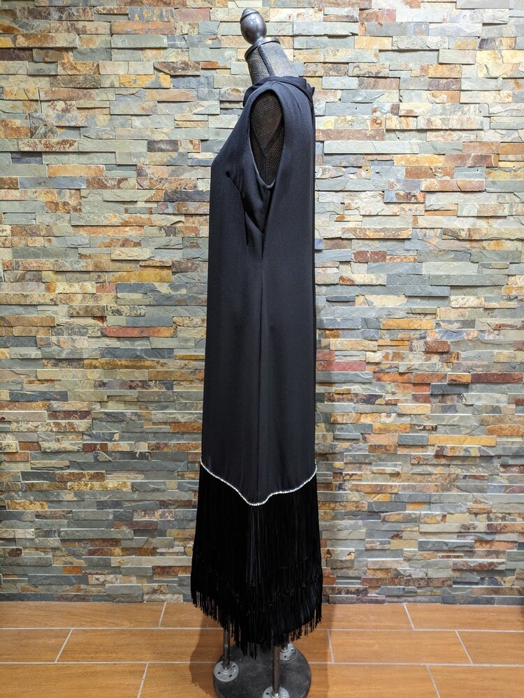 Hand Made Flapper Dress, Size XL