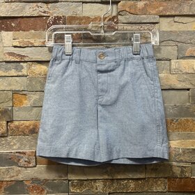 Light Denim Boys Short, Size 2T