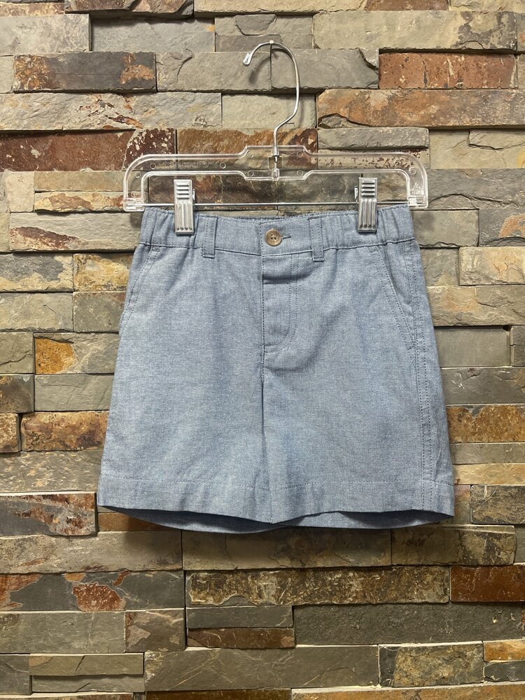 Light Denim Boys Short, Size 2T