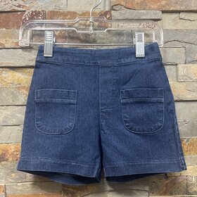 Blue Denim Girls Short