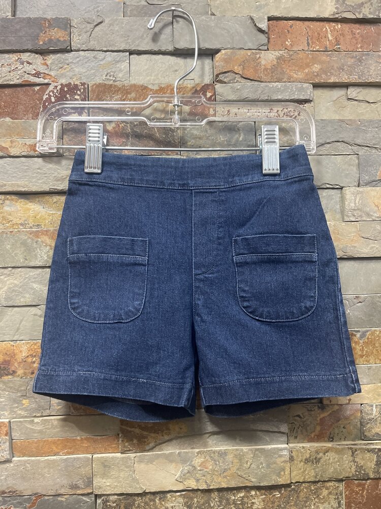 Blue Denim Girls Short
