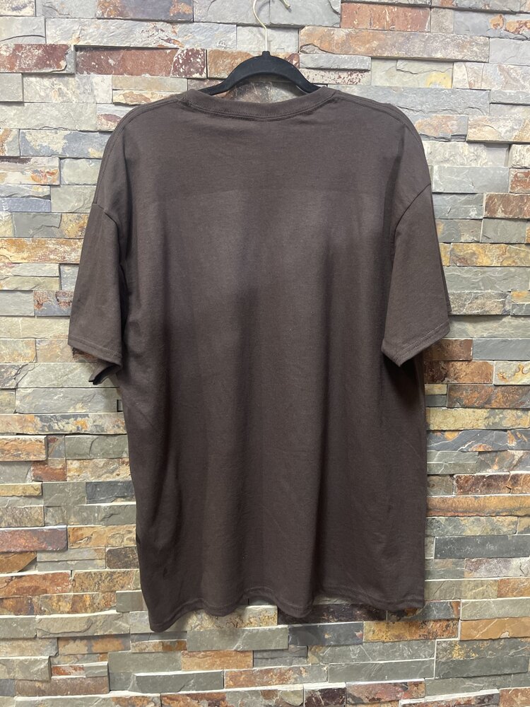 Brown My Wife Says No T-shirt