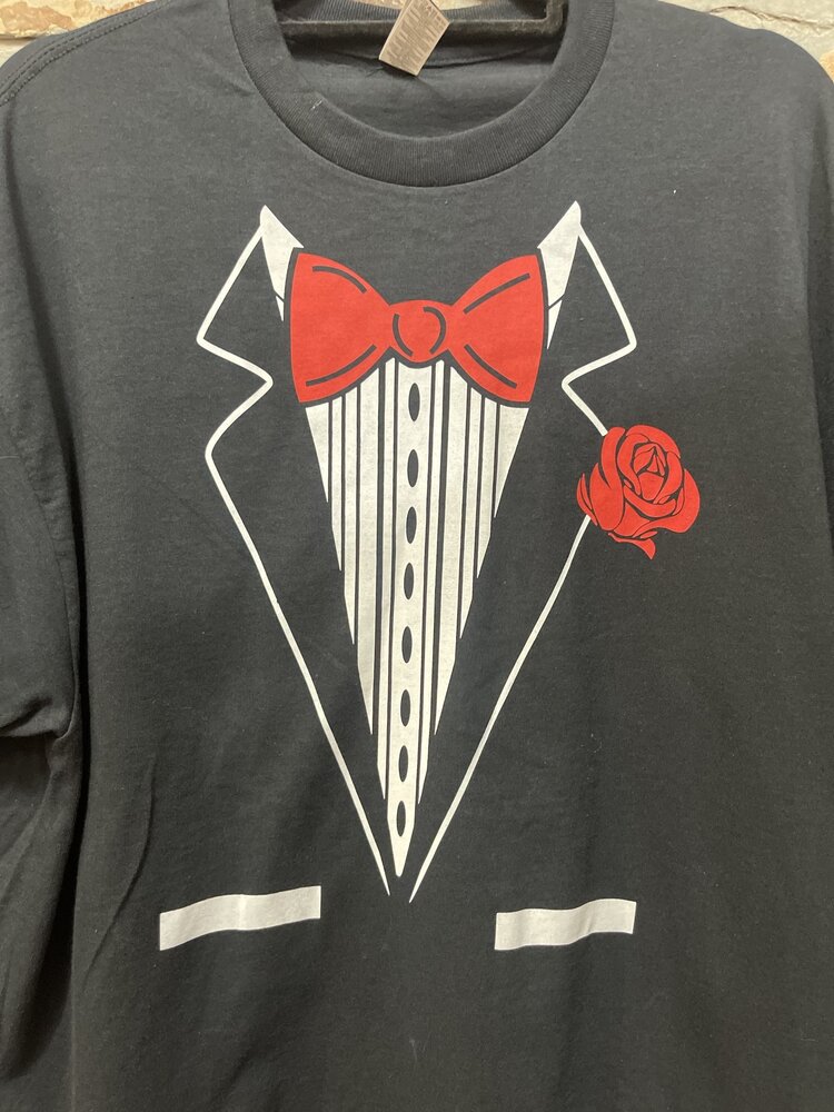 Black Tuxedo T-shirt