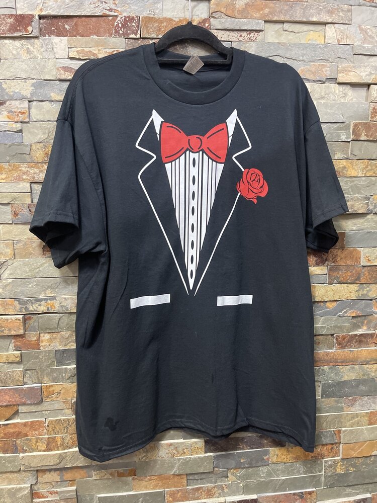 Black Tuxedo T-shirt