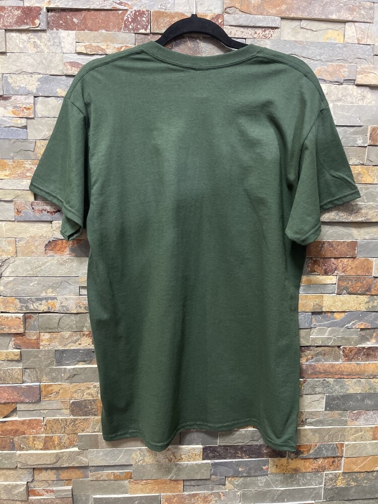 Forest Green I Wonder if Beer T-shirt