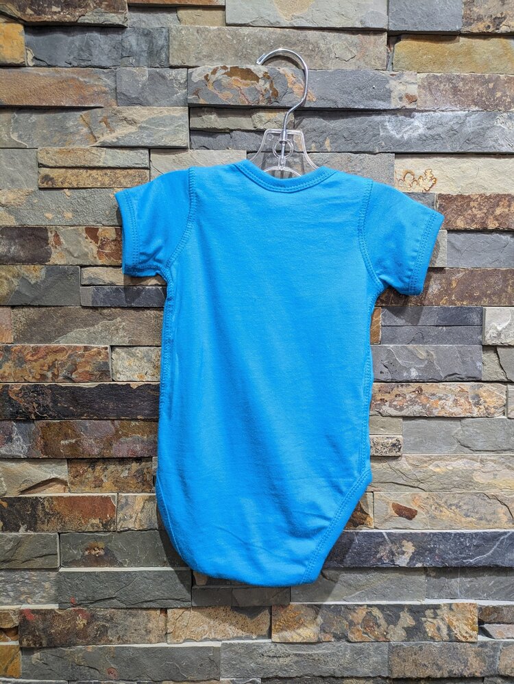 Ocean Blue I'm Told I Like Country Music Onesie