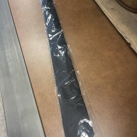 Black Boys Solid Micro Fiber Woven Tie