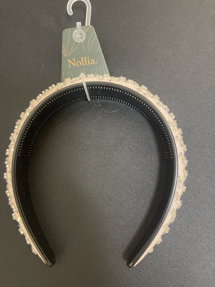 Pink Sequin Glitter Headband