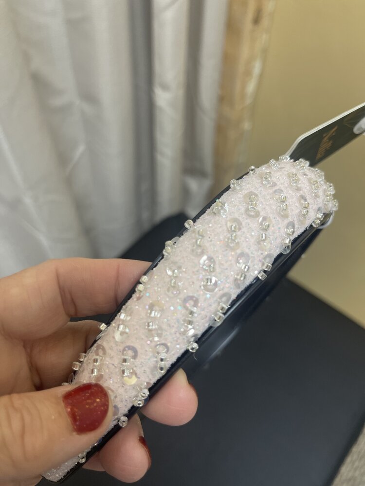Pink Sequin Glitter Headband