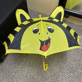 Kids Yellow Bee Umbrella