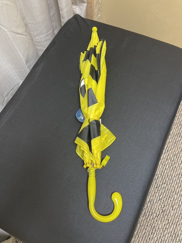 Kids Yellow Bee Umbrella