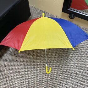 Kids Rainbow Umbrella